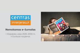 Editorial office of the Magazine Centras/Interjeras.lt