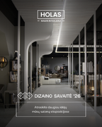 HOLAS. Home interior salon in Kaunas