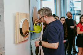 Exposition of final theses and coursework of industrial product designers