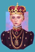 Opening of the international exhibition “Queen, Kingdom and Feelings”