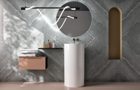 Cast marble bathtubs showroom "Bathesa“ presents "Inbalia“ brand collection